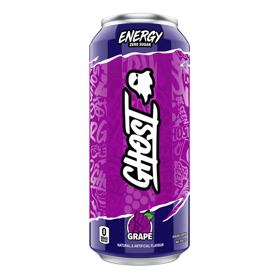 Ghost Energy Drink - Booty N Buff