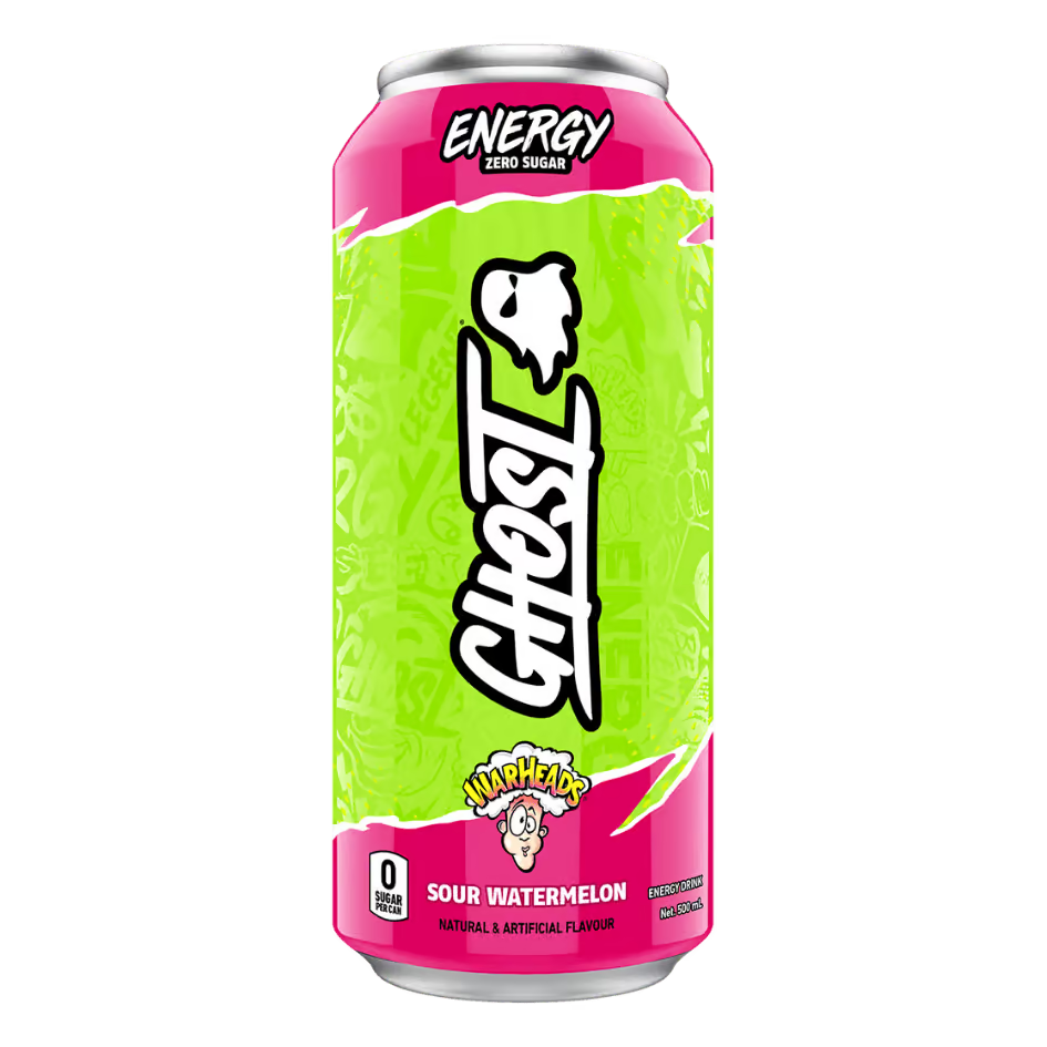 Ghost Energy Drink - Booty N Buff
