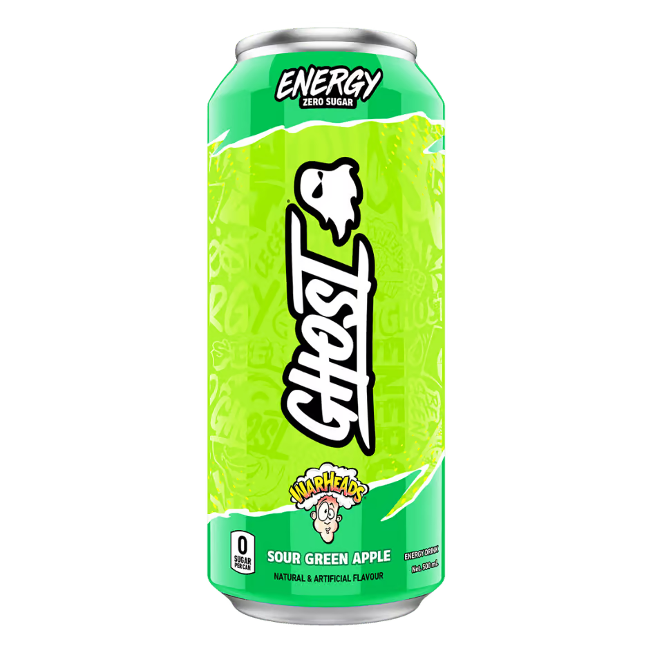 Ghost Energy Drink - Booty N Buff