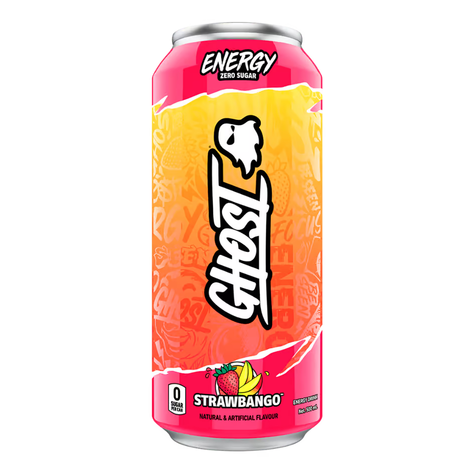 Ghost Energy Drink - Booty N Buff