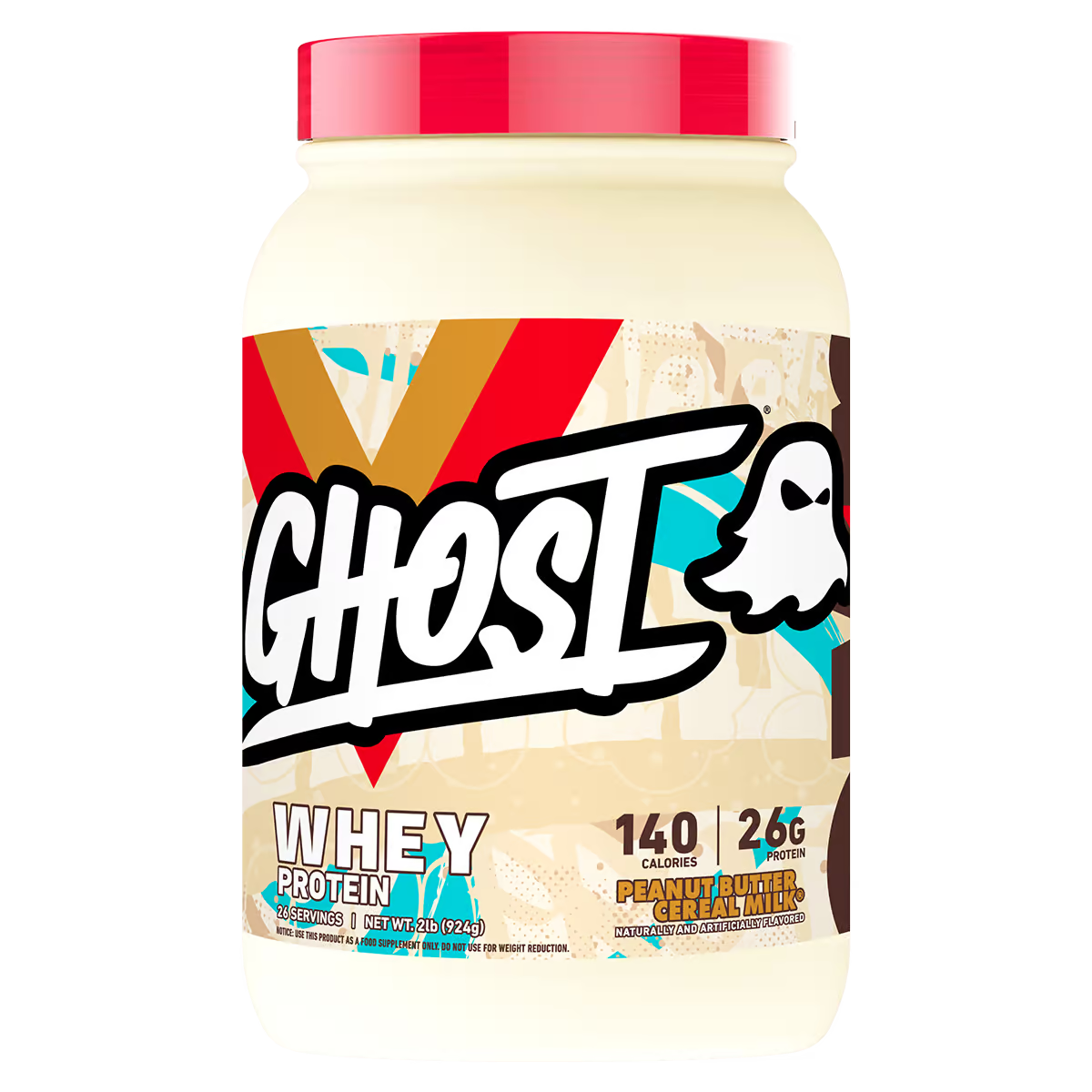 Ghost Whey Protein - Booty N Buff