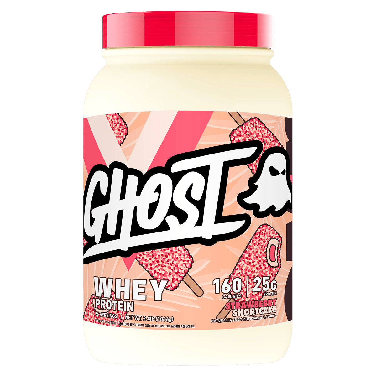 Ghost Whey Protein - Booty N Buff