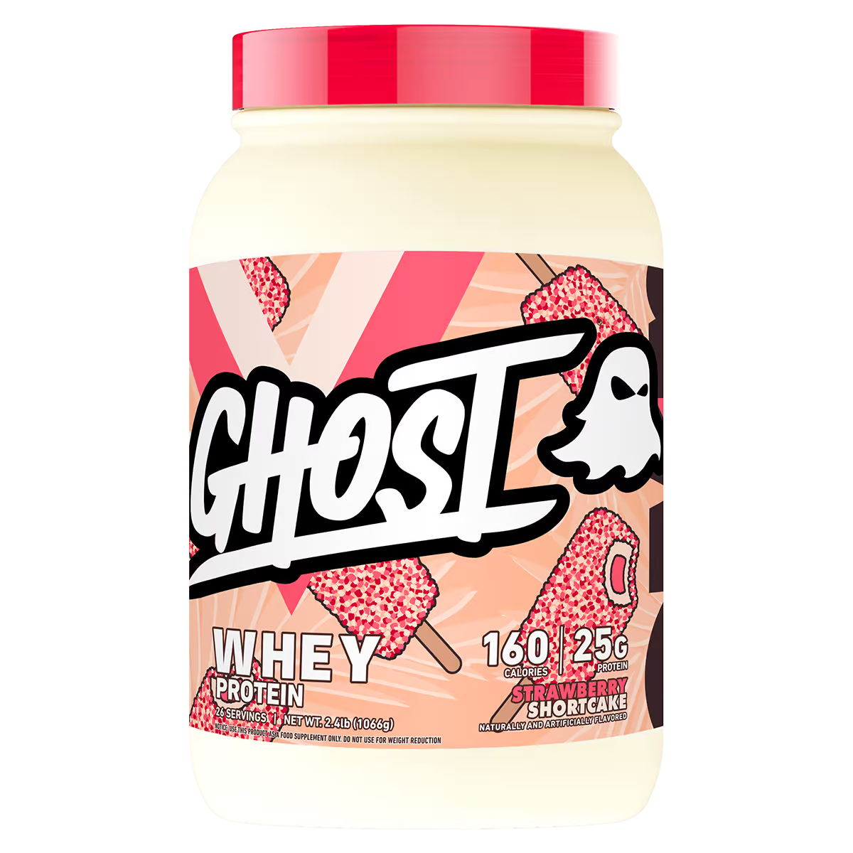 Ghost Whey Protein - Booty N Buff