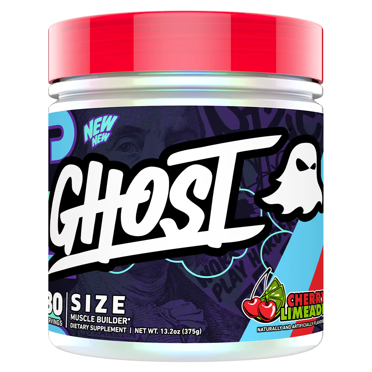 Ghost Size V3 - Booty N Buff