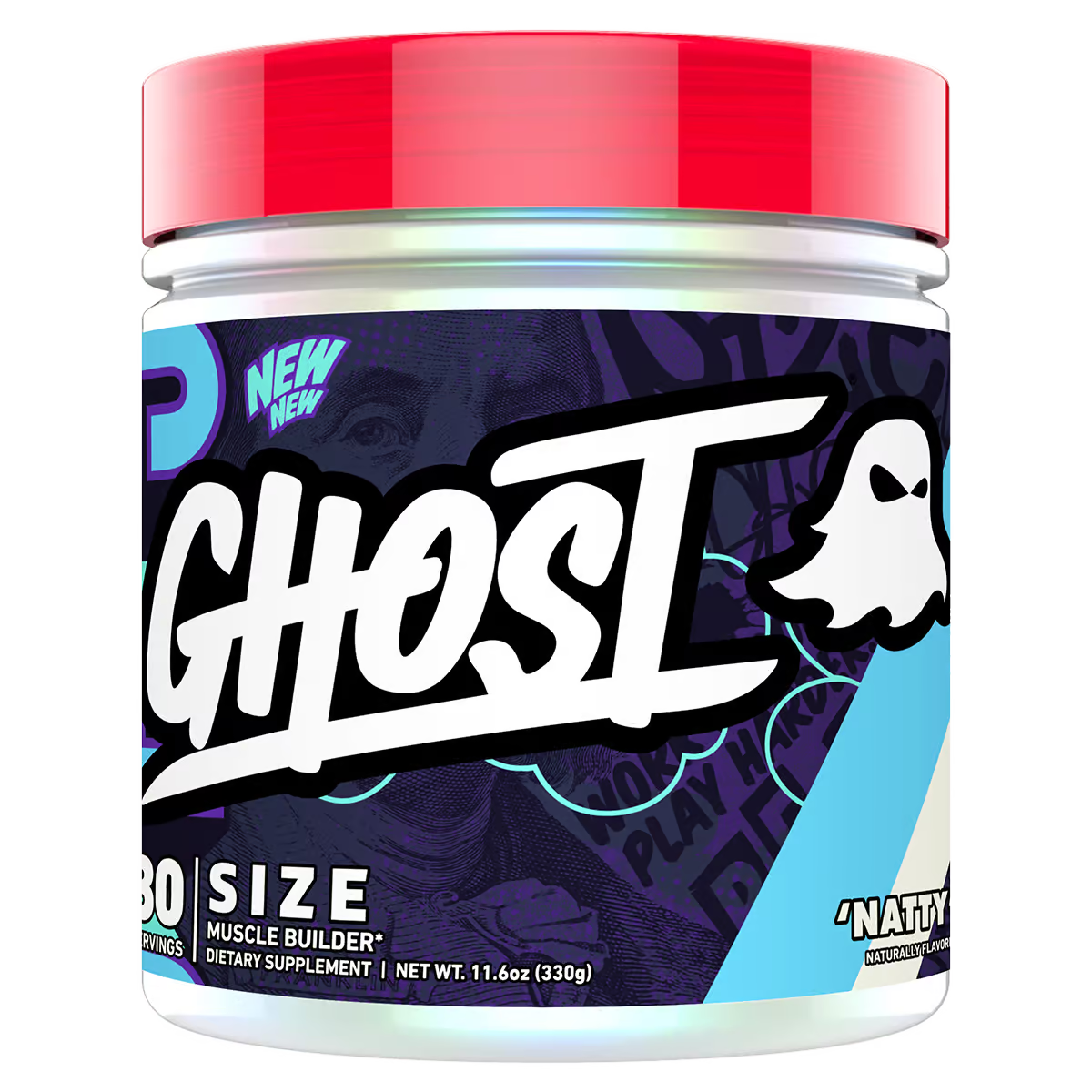 Ghost Size V3 - Booty N Buff