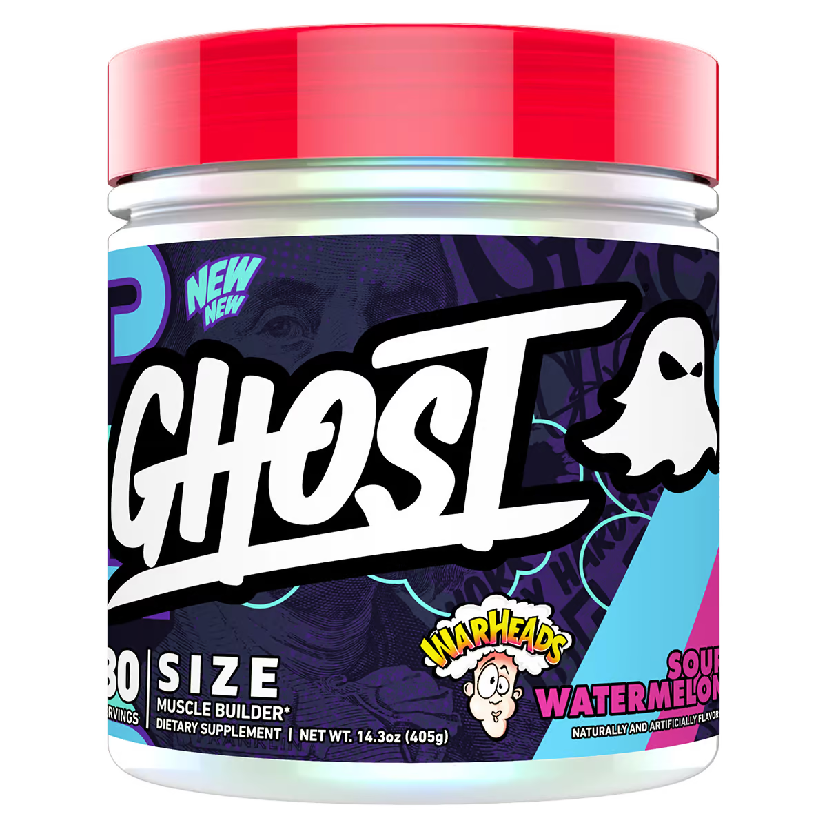 Ghost Size V3 - Booty N Buff
