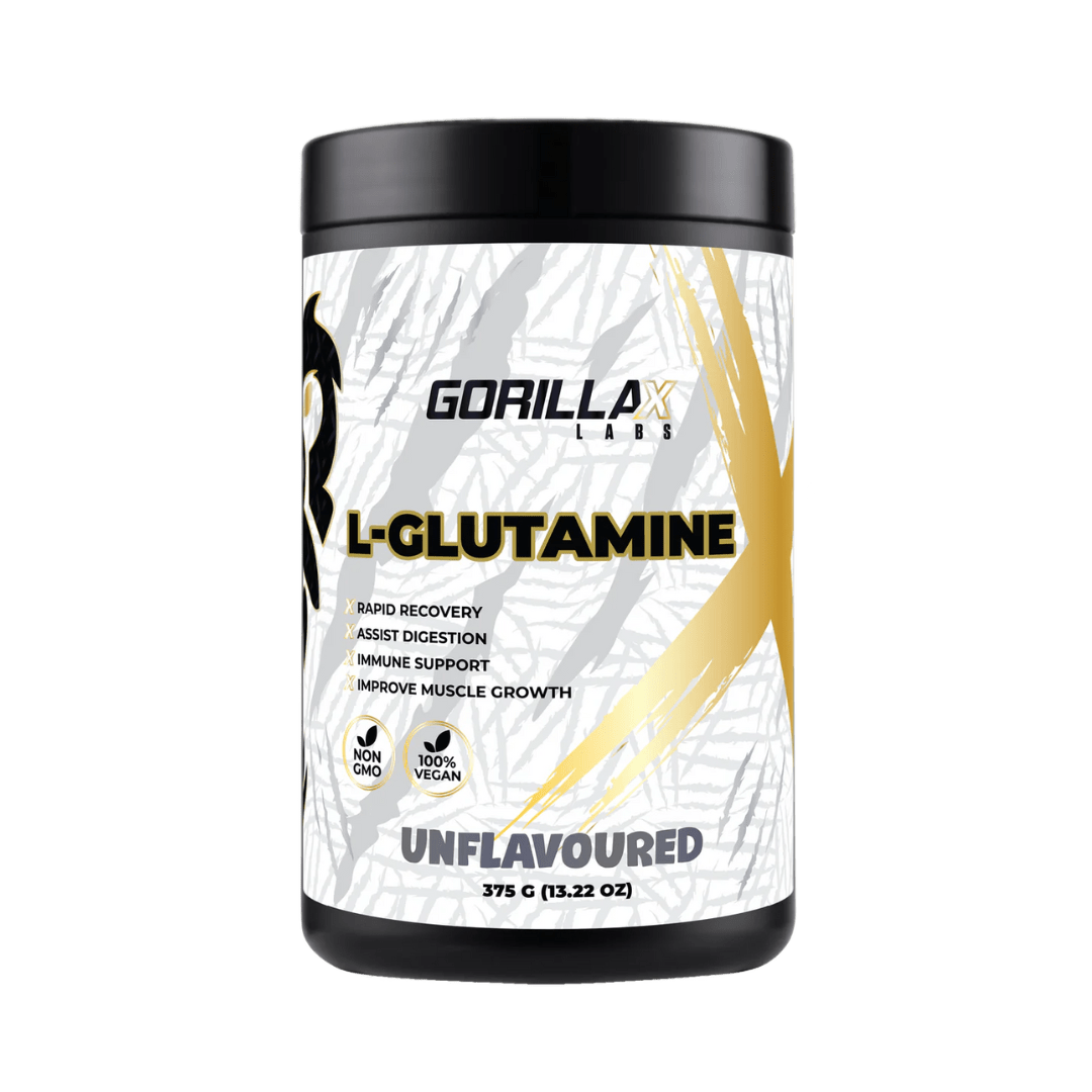 Gorilla X Labs L-Glutamine - Booty N Buff