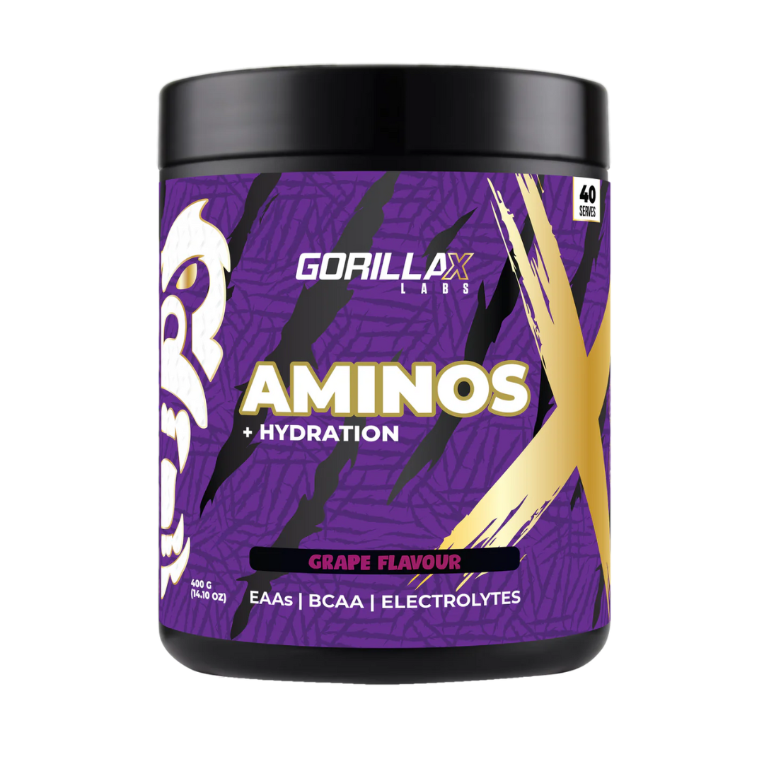 Gorilla X Labs Aminos + Hydration - Booty N Buff