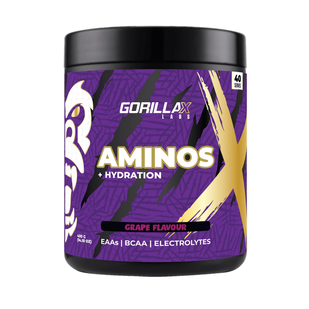Gorilla X Labs Aminos + Hydration - Booty N Buff