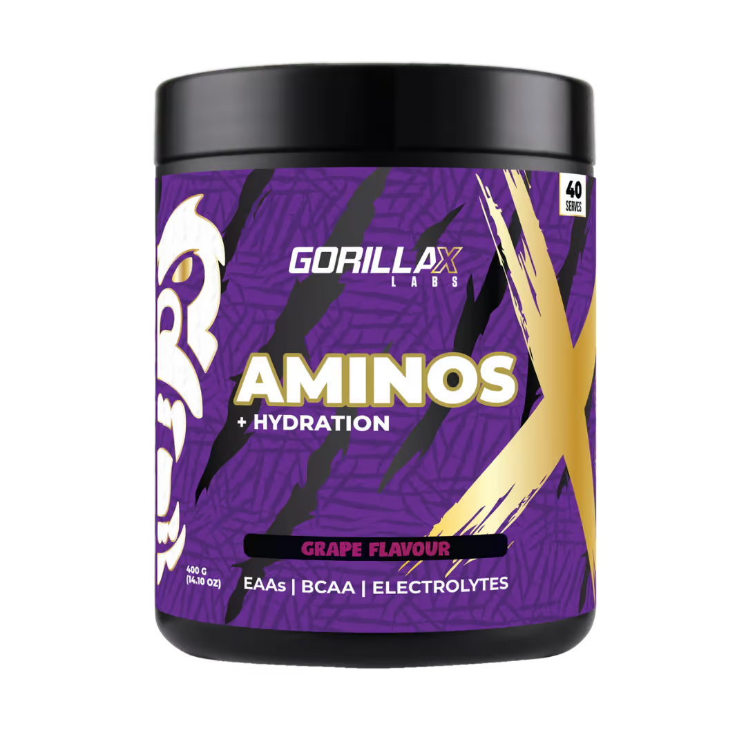 Gorilla X Labs Aminos + Hydration - Booty N Buff