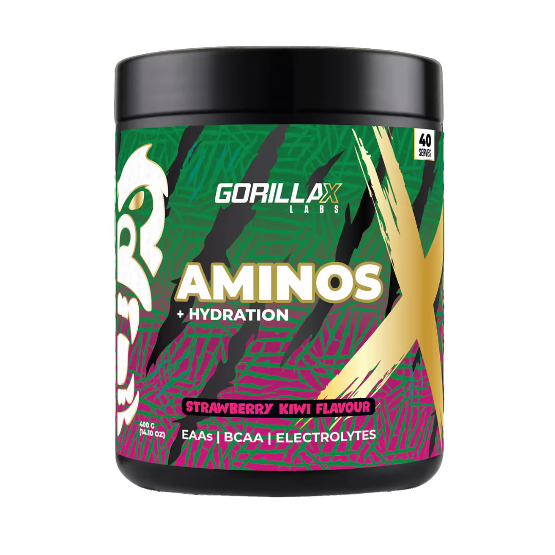 Gorilla X Labs Aminos + Hydration - Booty N Buff