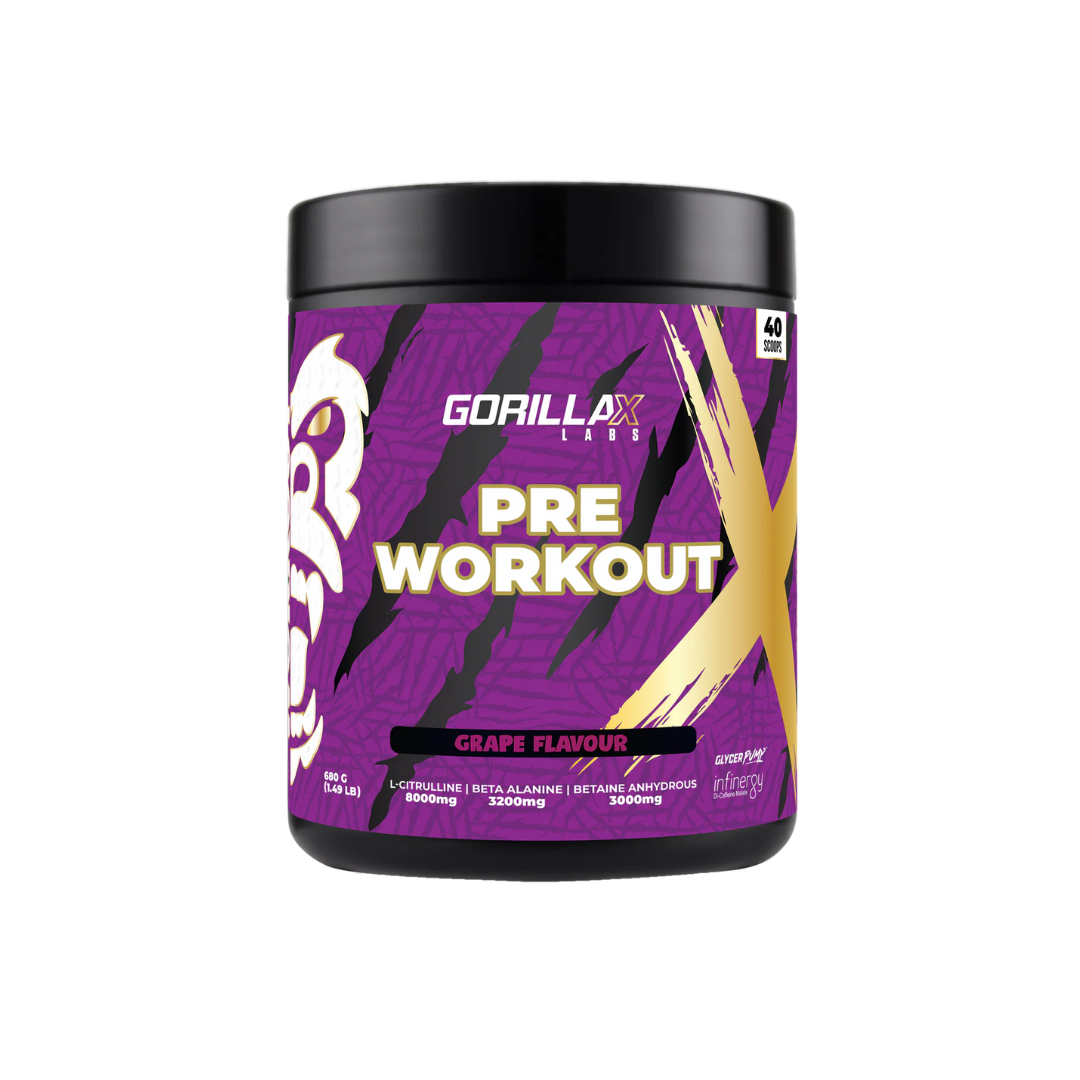 Gorilla X Labs Pre Workout - Booty N Buff