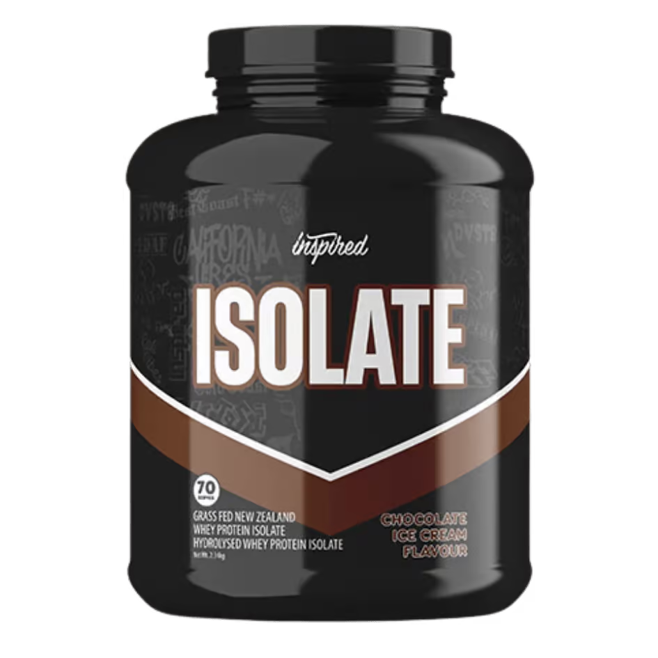 Inspired Isolate Protein - Booty N Buff