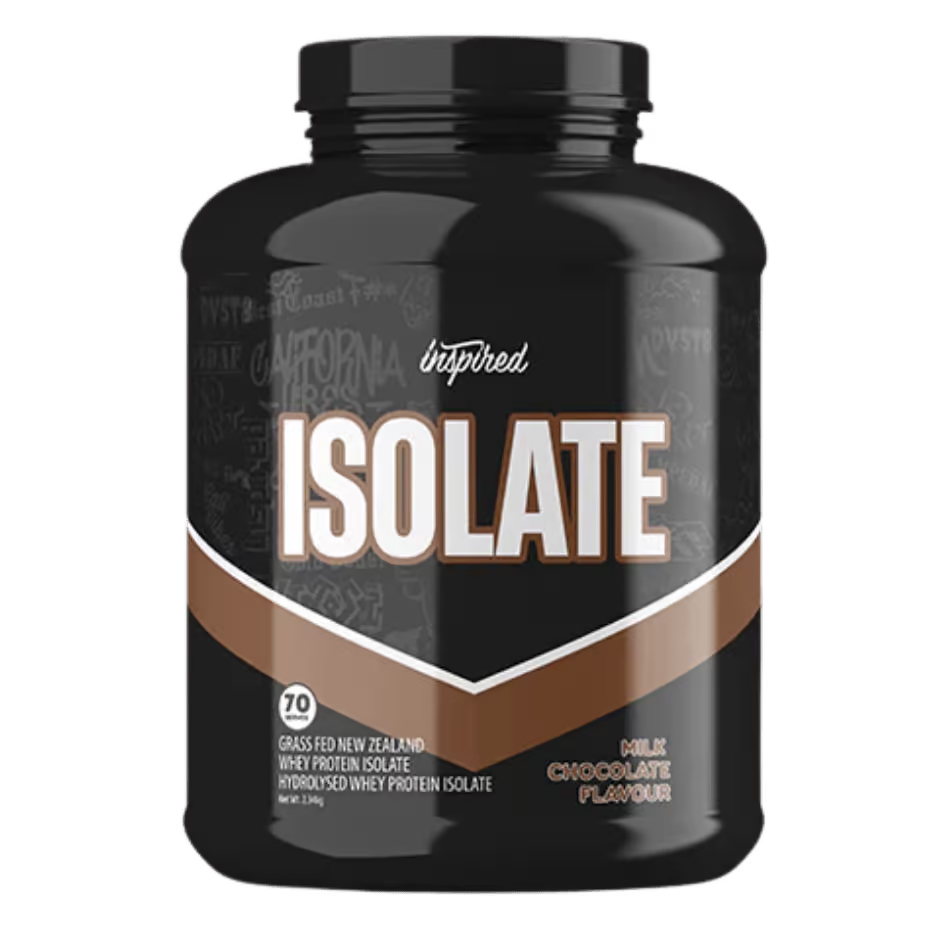 Inspired Isolate Protein - Booty N Buff