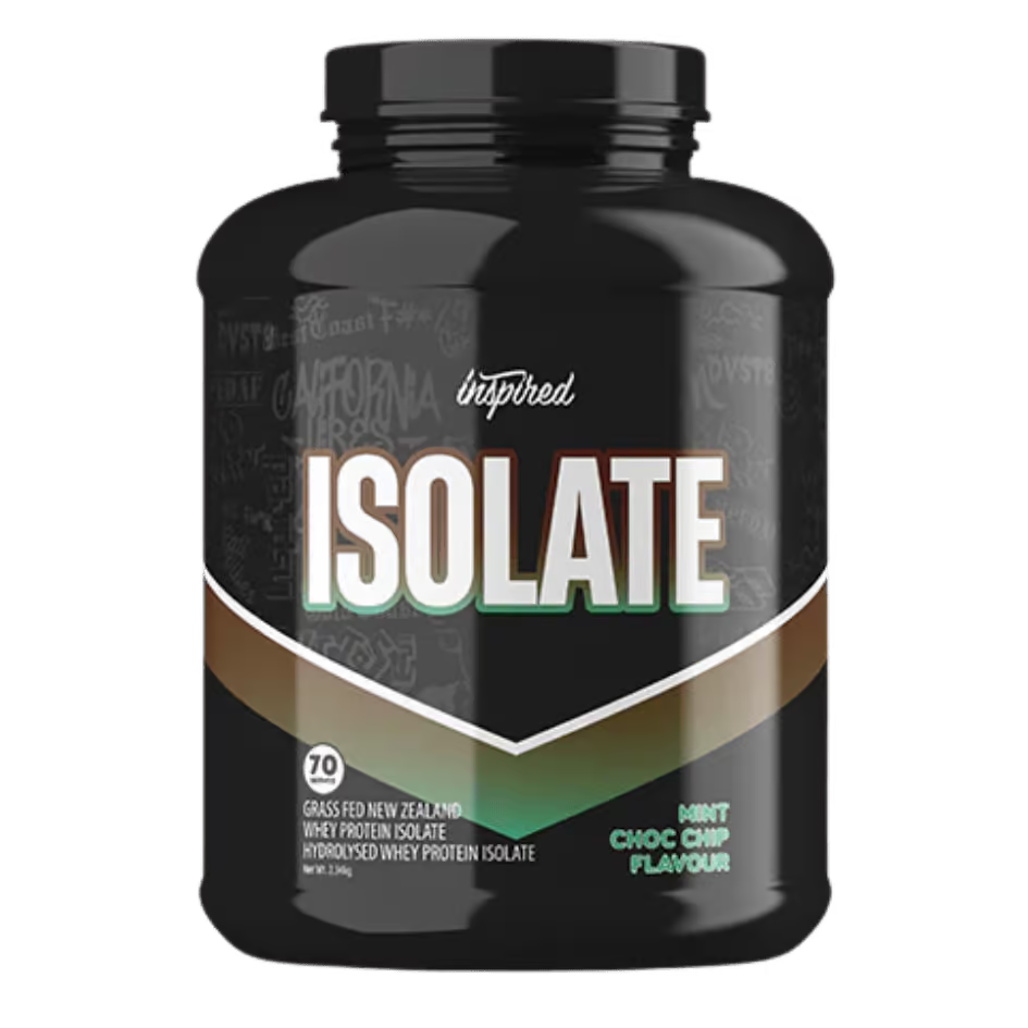 Inspired Isolate Protein - Booty N Buff