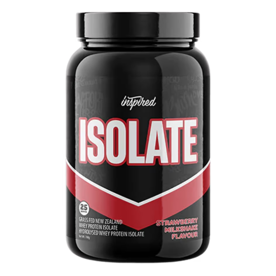 Inspired Isolate Protein - Booty N Buff