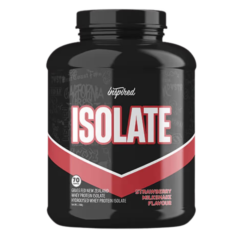 Inspired Isolate Protein - Booty N Buff
