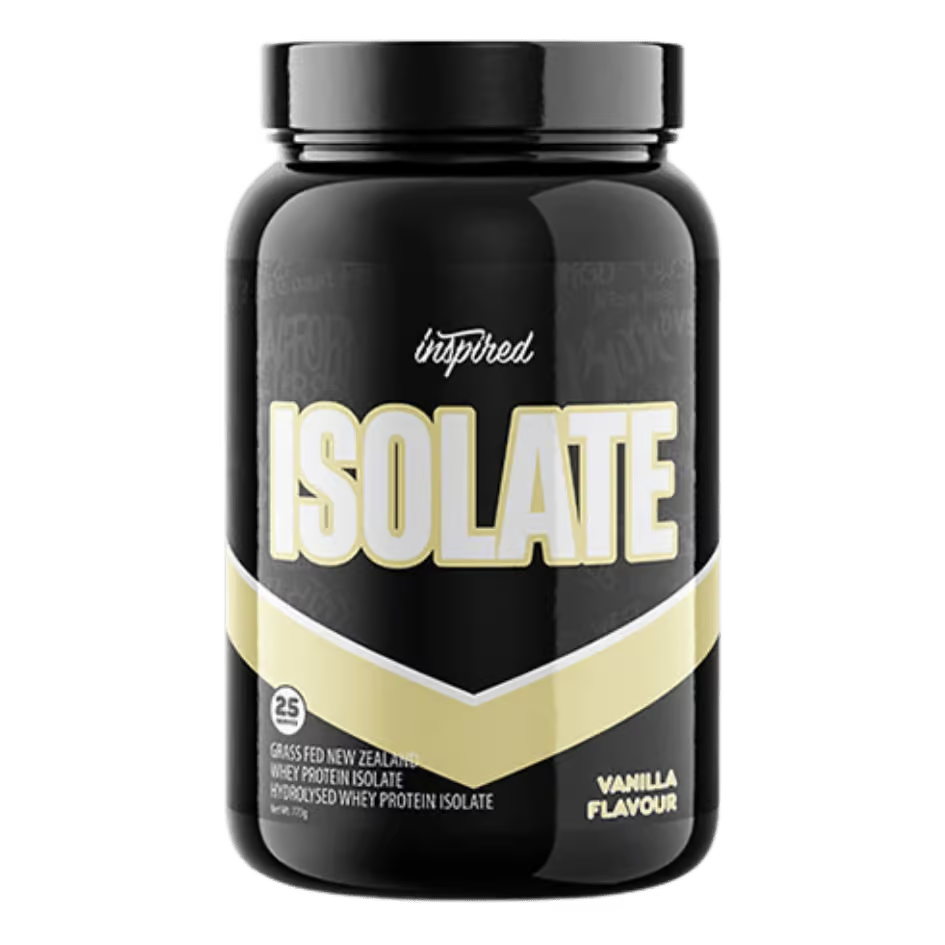 Inspired Isolate Protein - Booty N Buff