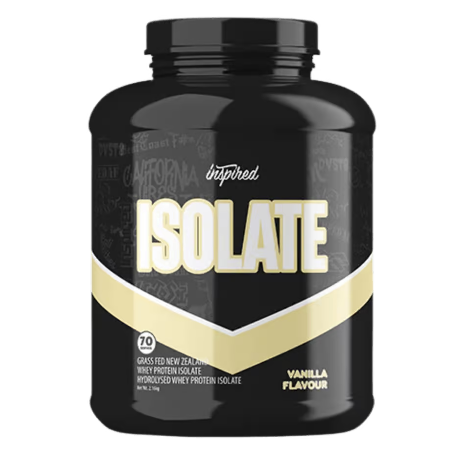 Inspired Isolate Protein - Booty N Buff