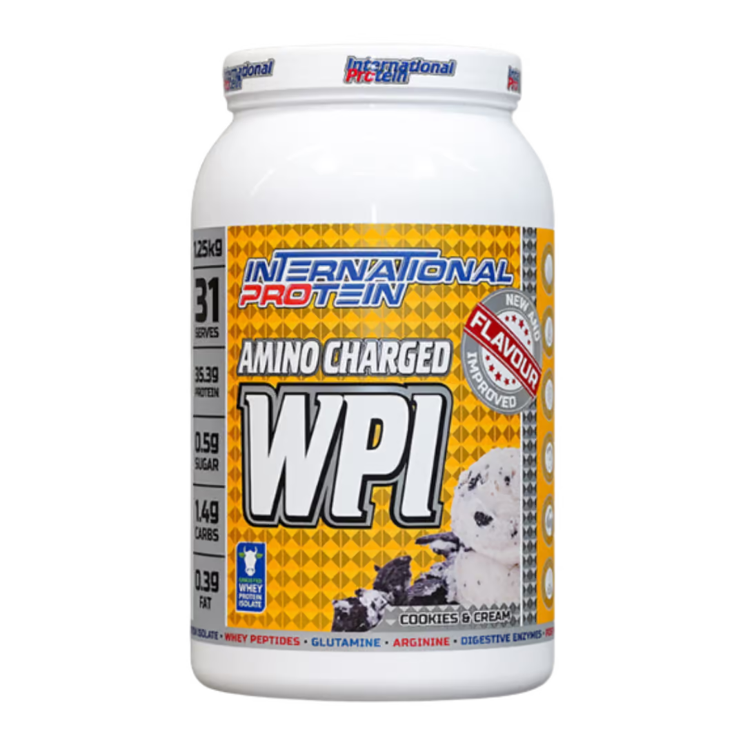Amino Charged WPI - Booty N Buff