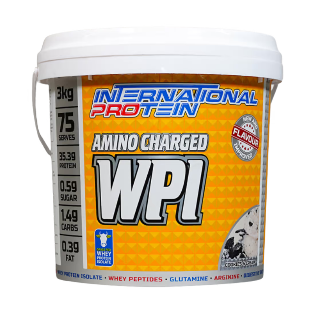 Amino Charged WPI - Booty N Buff