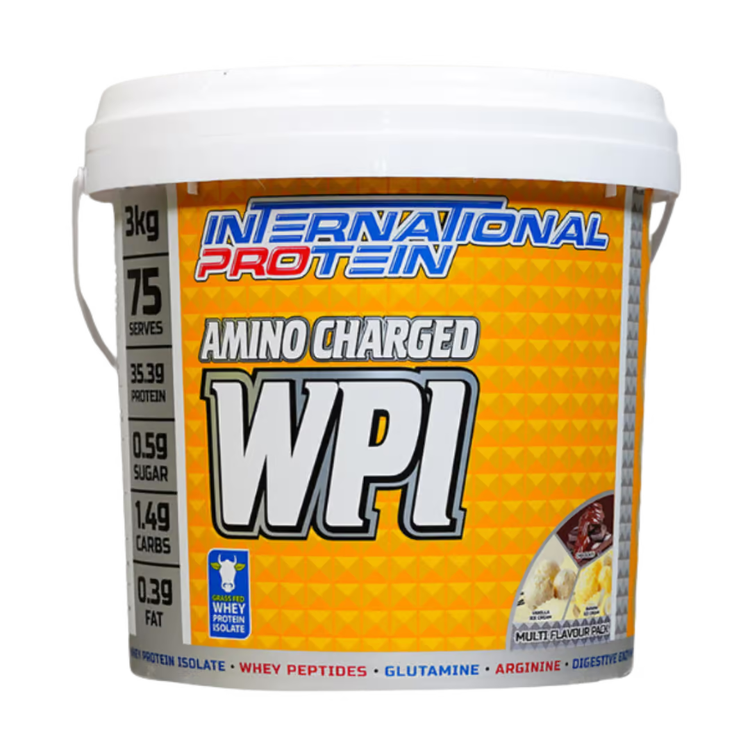 Amino Charged WPI - Booty N Buff