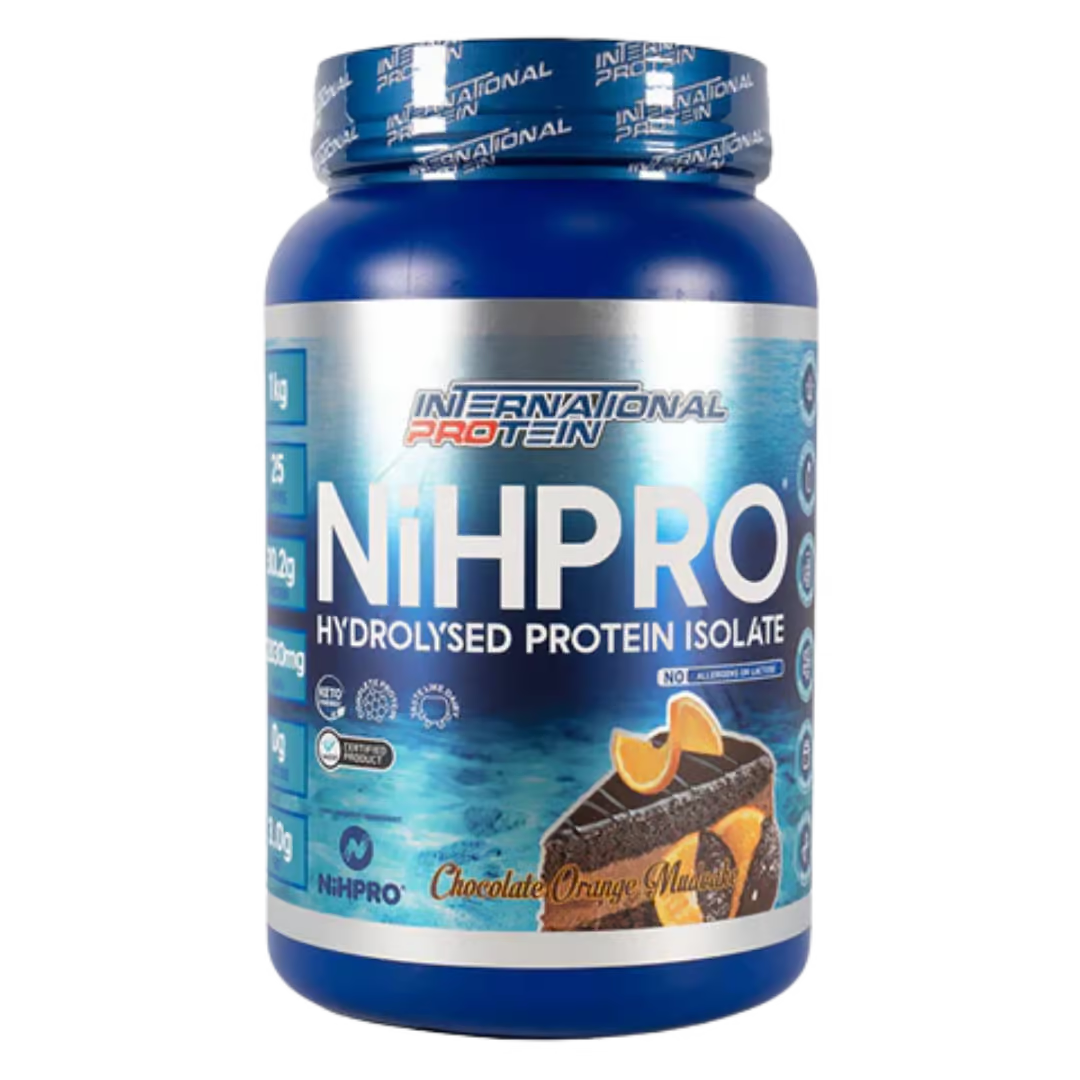 NiHPRO Hydrolysed Protein Isolate - Booty N Buff
