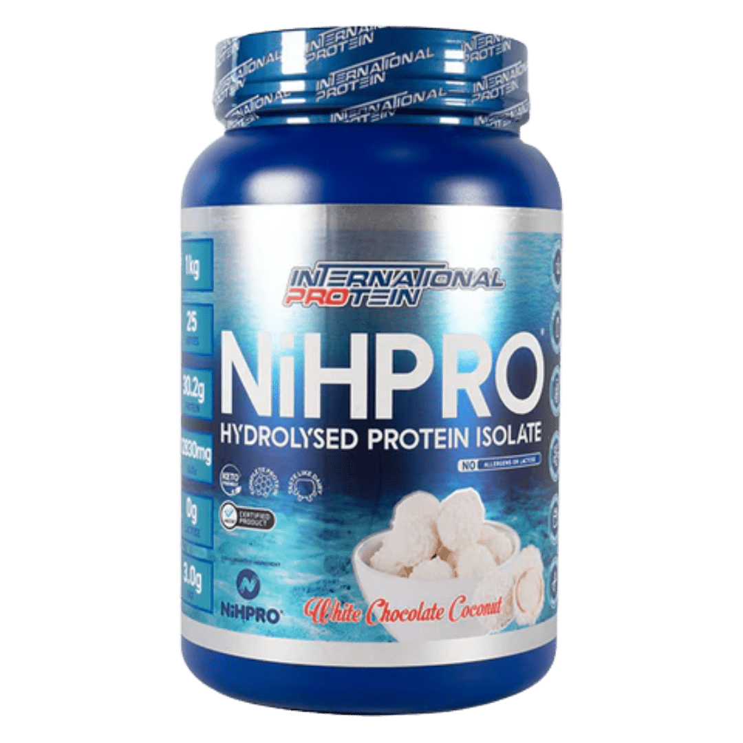 NiHPRO Hydrolysed Protein Isolate - Booty N Buff