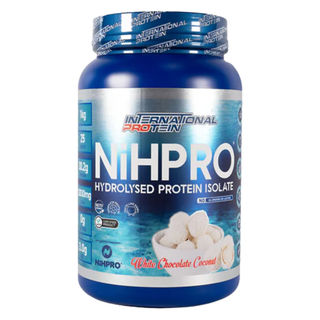 NiHPRO Hydrolysed Protein Isolate - Booty N Buff