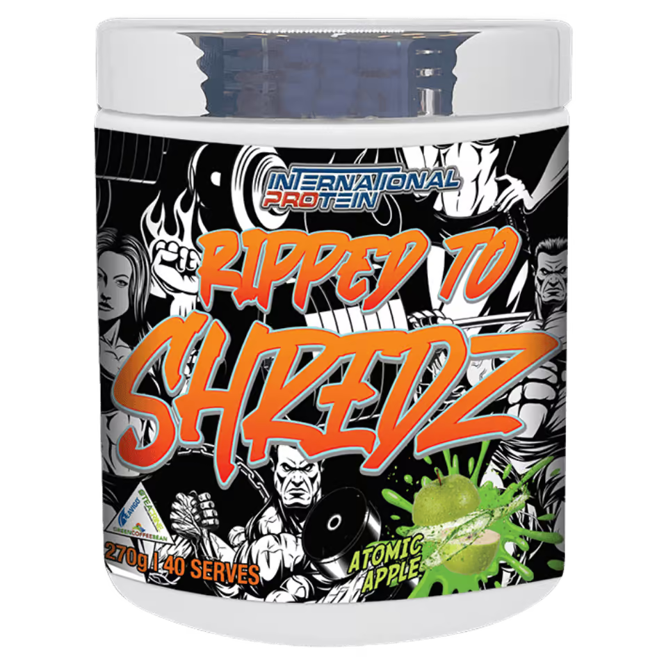 Ripped to Shredz - Booty N Buff