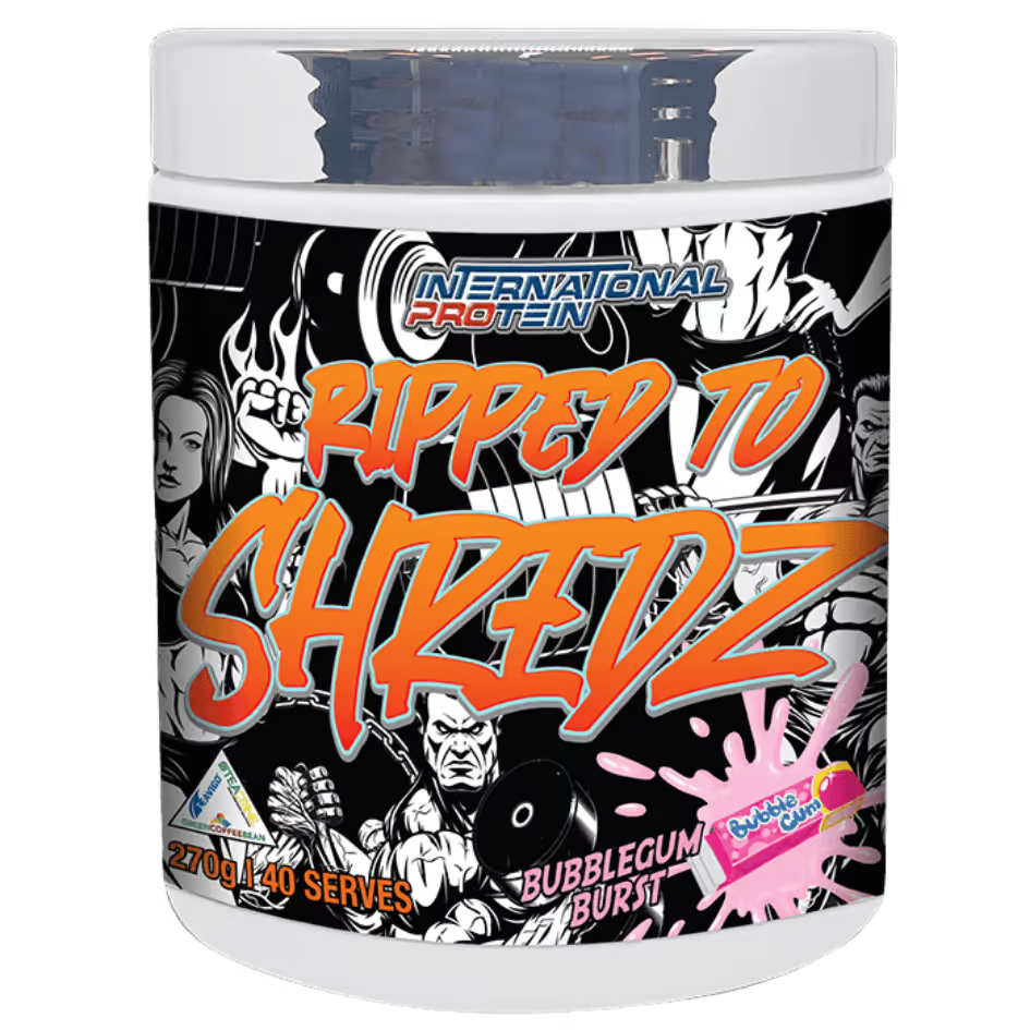 Ripped to Shredz - Booty N Buff