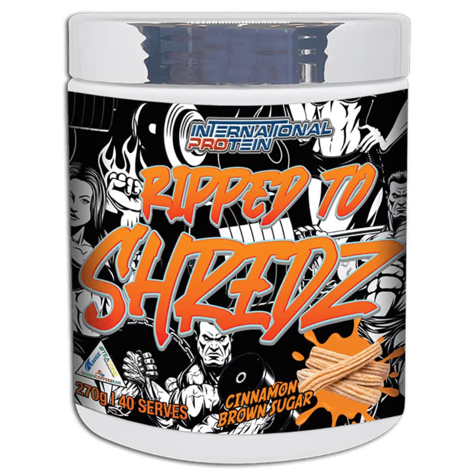 Ripped to Shredz - Booty N Buff