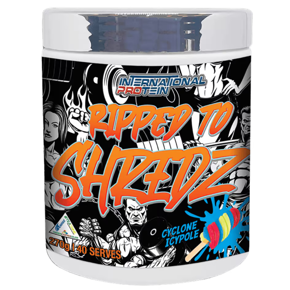 Ripped to Shredz - Booty N Buff