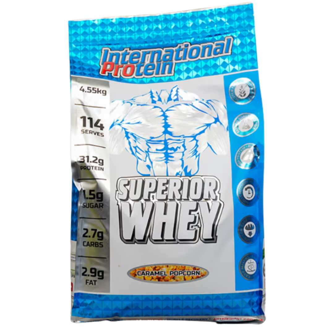 Superior Whey - Booty N Buff