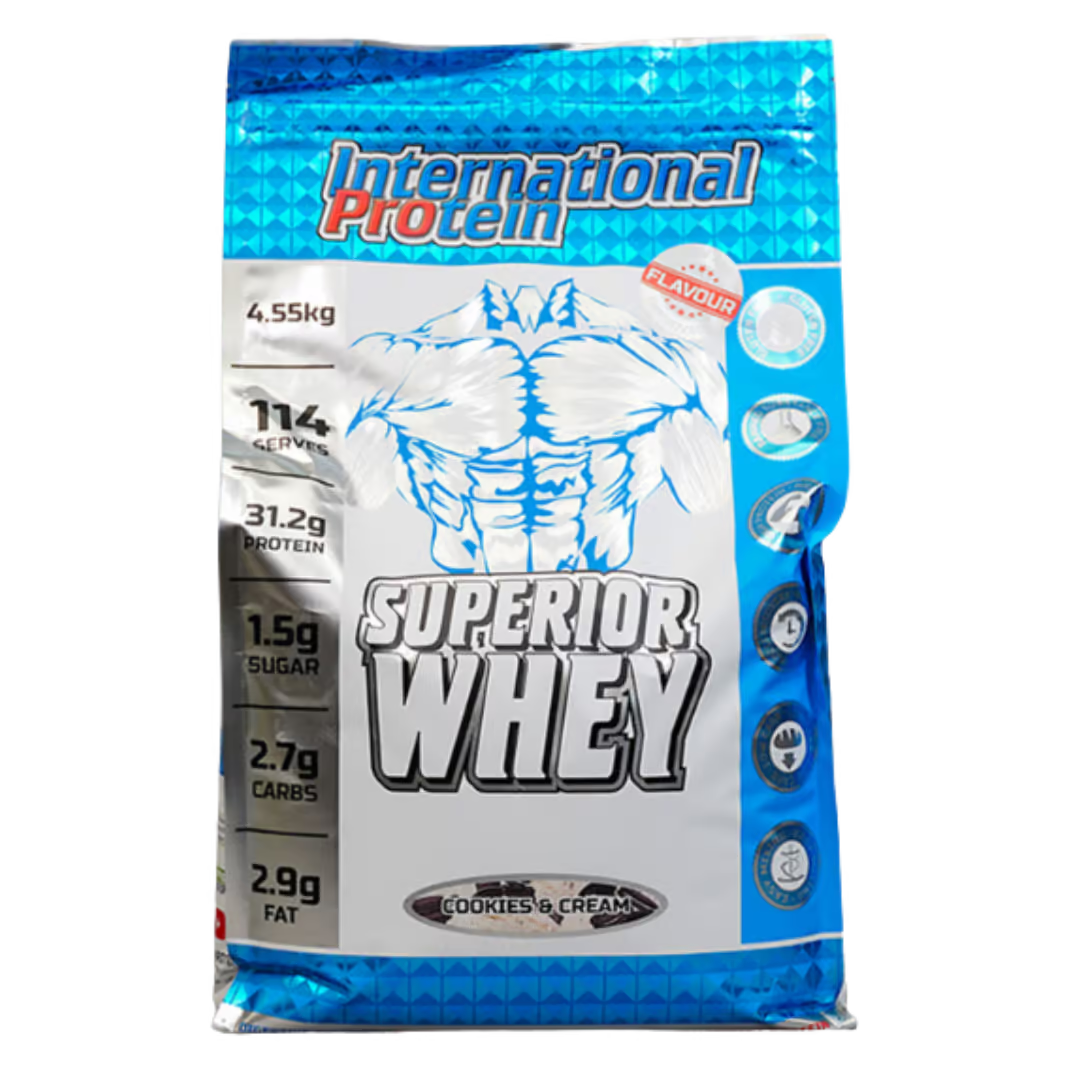 Superior Whey - Booty N Buff