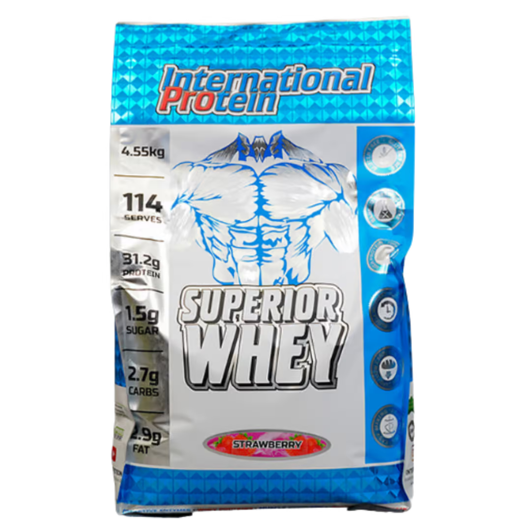 Superior Whey - Booty N Buff
