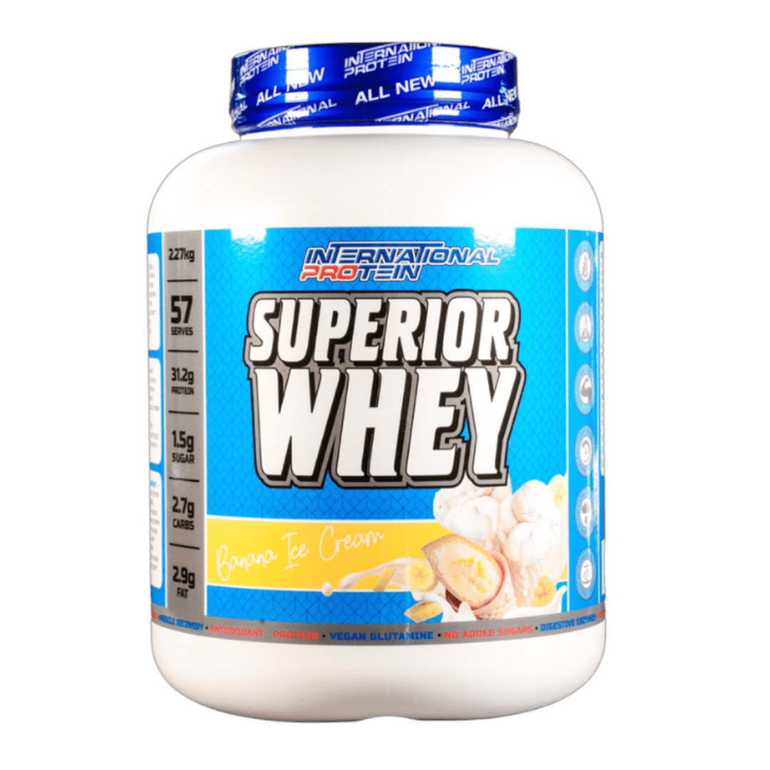 Superior Whey - Booty N Buff