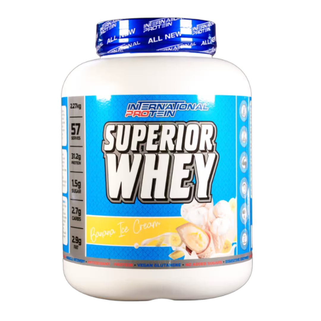 Superior Whey - Booty N Buff