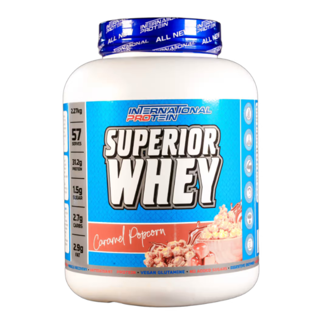 Superior Whey - Booty N Buff