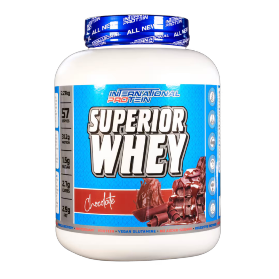 Superior Whey - Booty N Buff