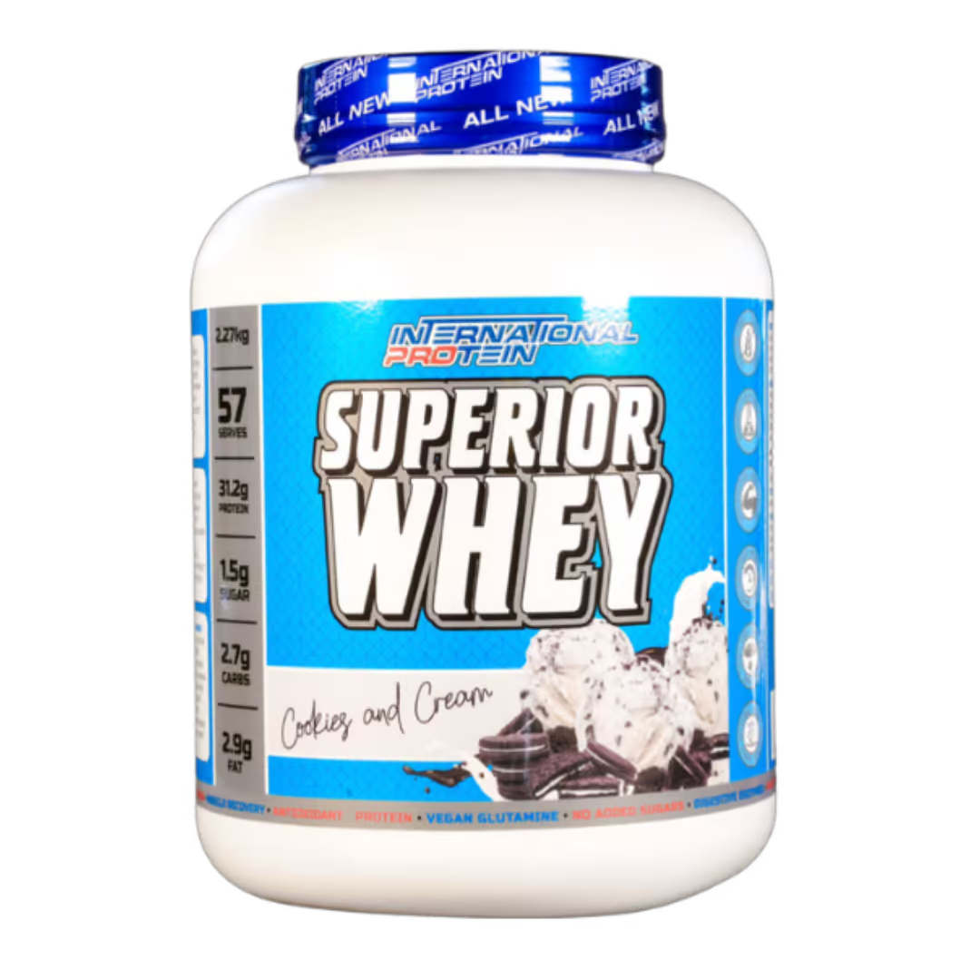 Superior Whey - Booty N Buff