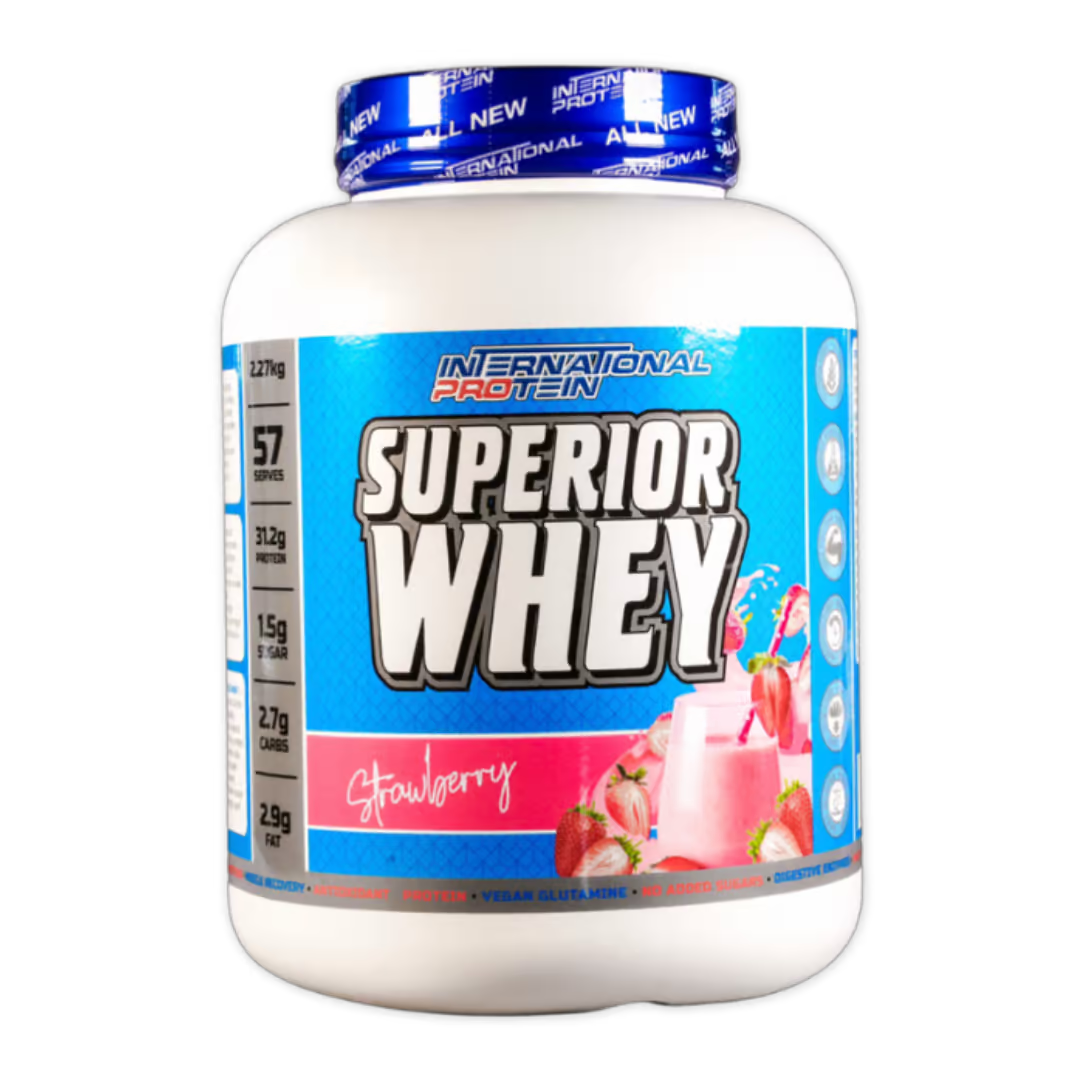 Superior Whey - Booty N Buff