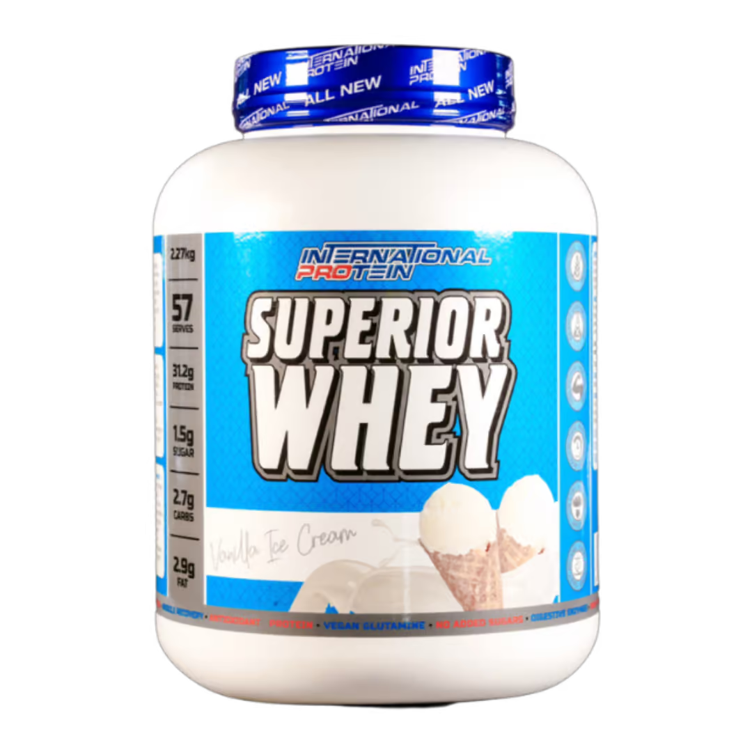 Superior Whey - Booty N Buff