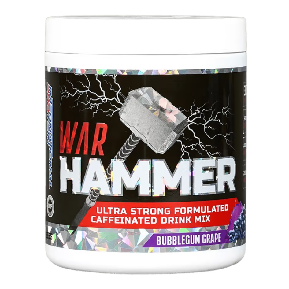 War Hammer - Booty N Buff