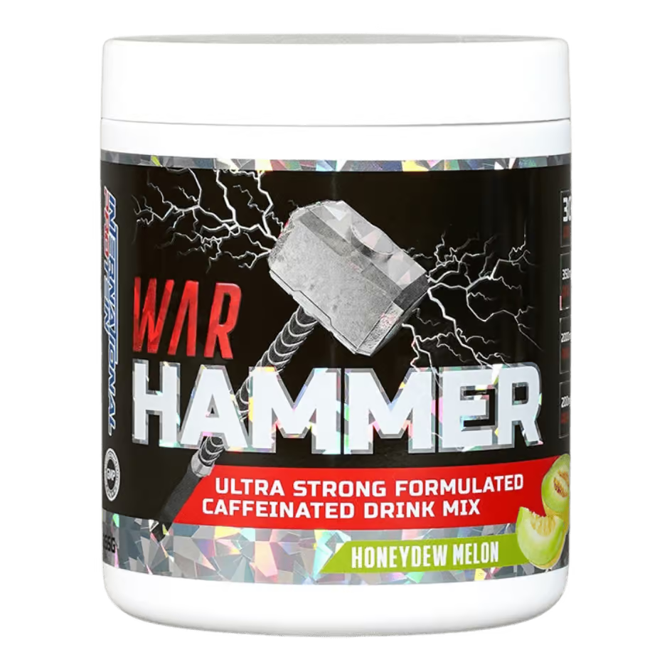 War Hammer - Booty N Buff