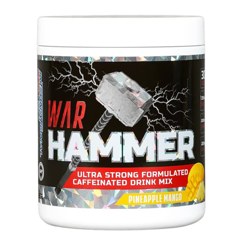War Hammer - Booty N Buff