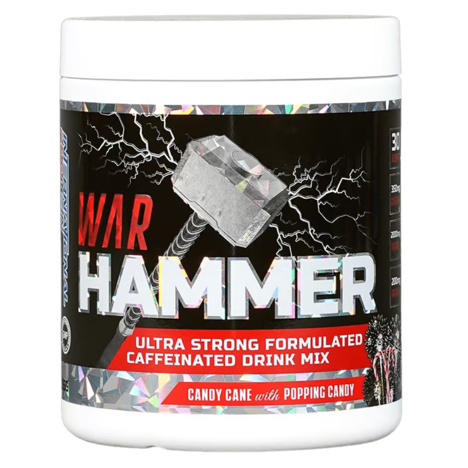War Hammer - Booty N Buff