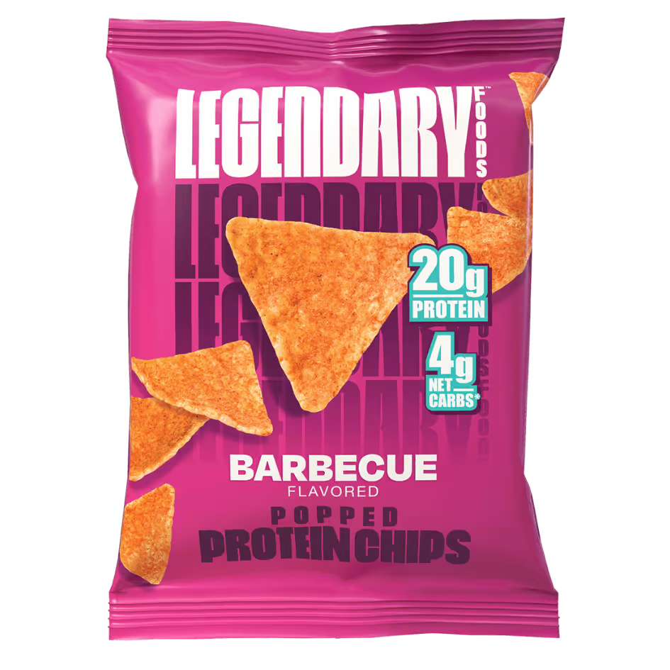 Popped Protein Chips - Booty N Buff