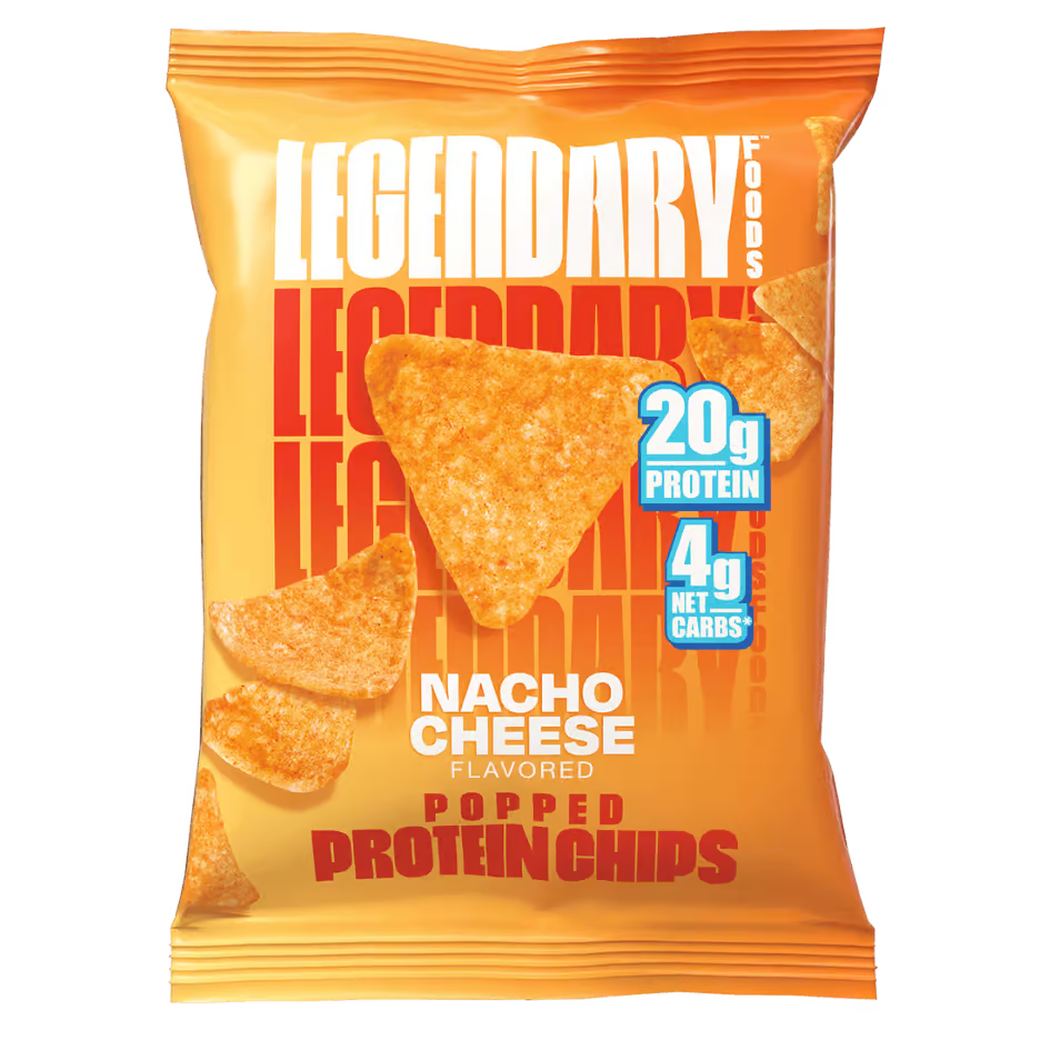 Popped Protein Chips - Booty N Buff