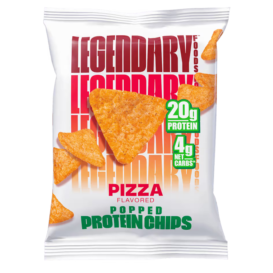 Popped Protein Chips - Booty N Buff